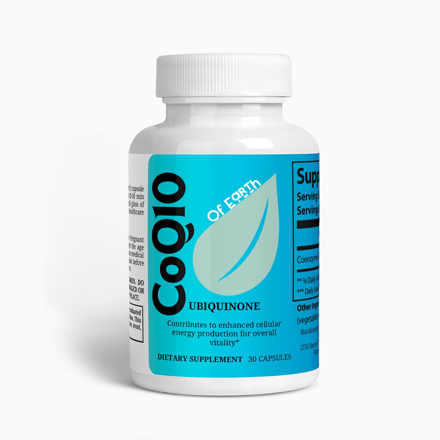 CoQ10 Ubiquinone