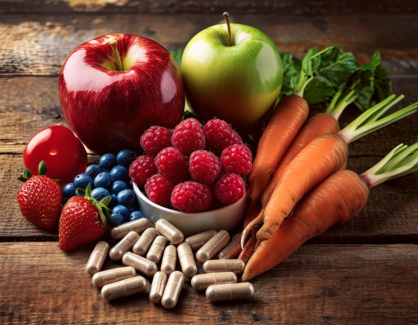 Fruits and Veggies Supplement