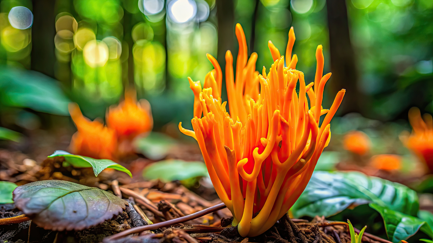 Cordyceps Mushroom